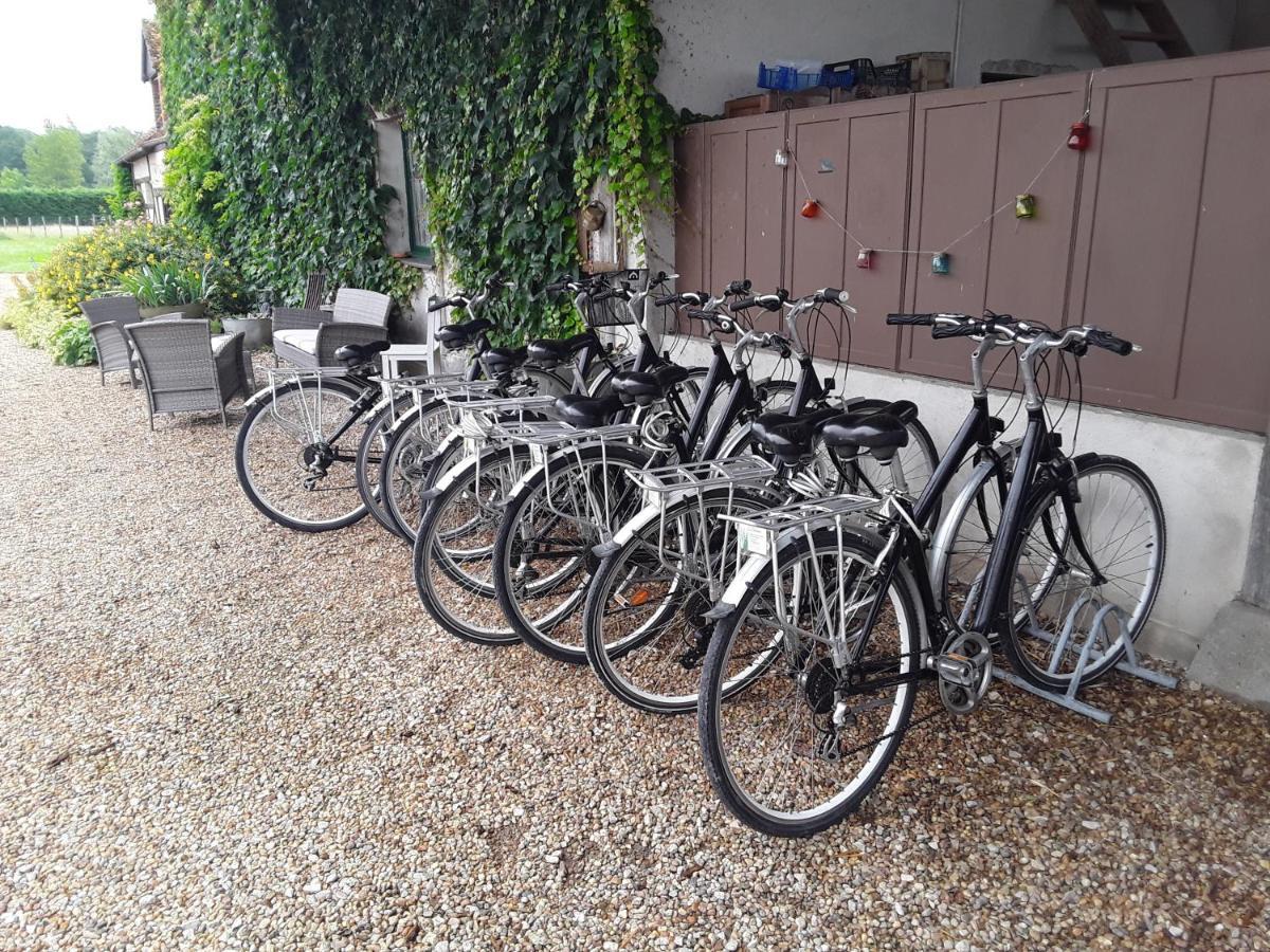 La Belviniere Chambres Et Table D'Hotes Tour-en-Sologne Exterior foto