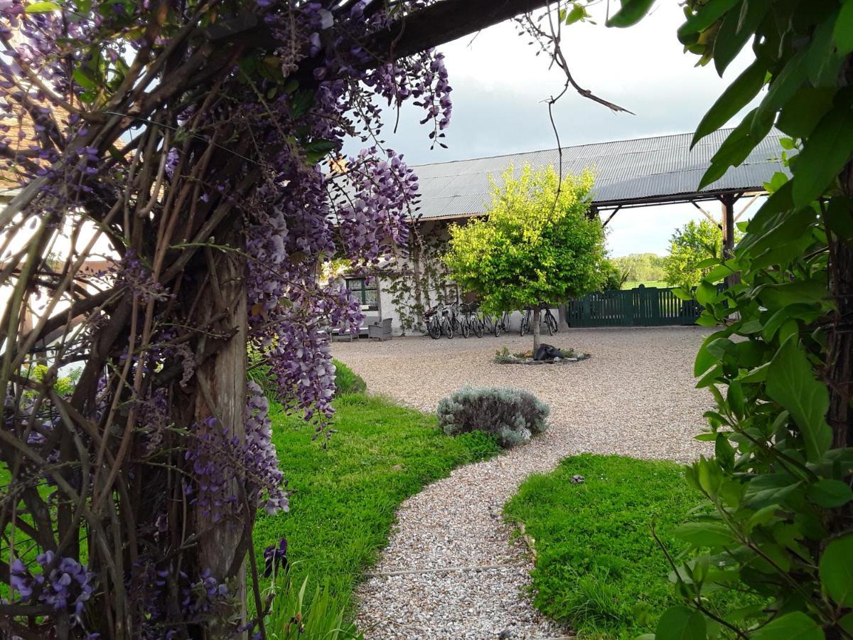 La Belviniere Chambres Et Table D'Hotes Tour-en-Sologne Exterior foto