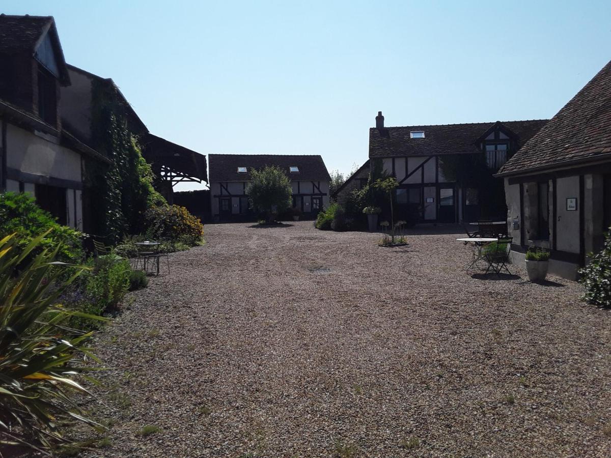 La Belviniere Chambres Et Table D'Hotes Tour-en-Sologne Exterior foto