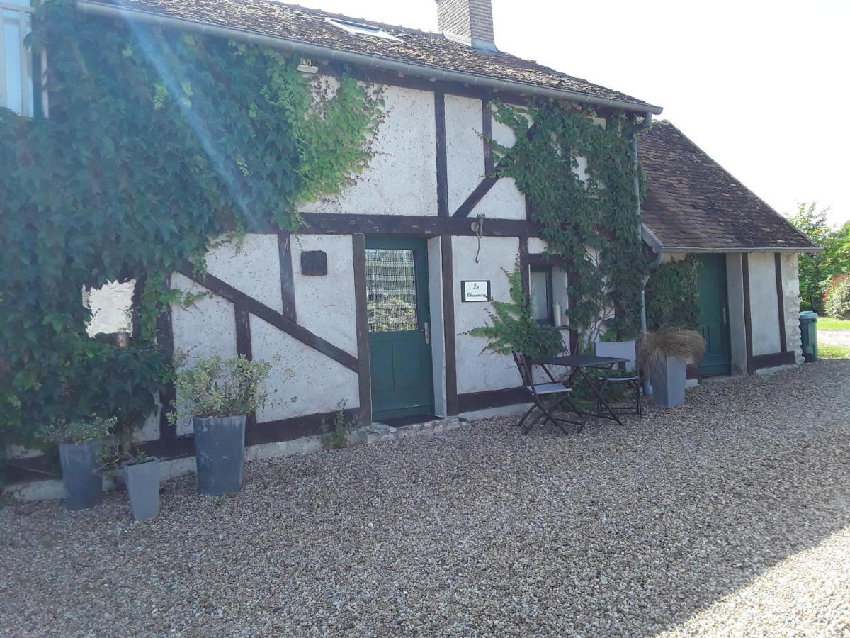 La Belviniere Chambres Et Table D'Hotes Tour-en-Sologne Exterior foto