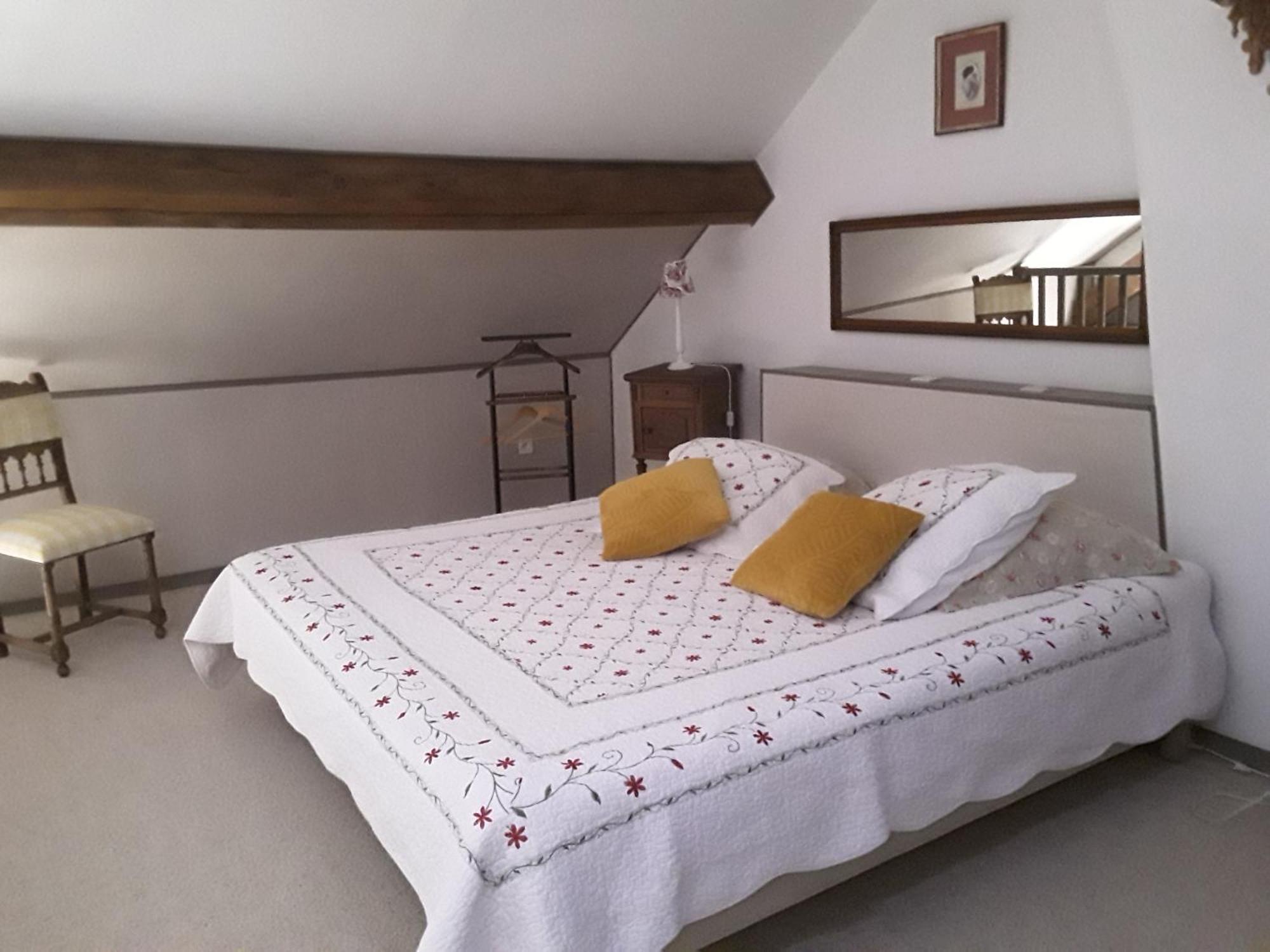 La Belviniere Chambres Et Table D'Hotes Tour-en-Sologne Habitación foto