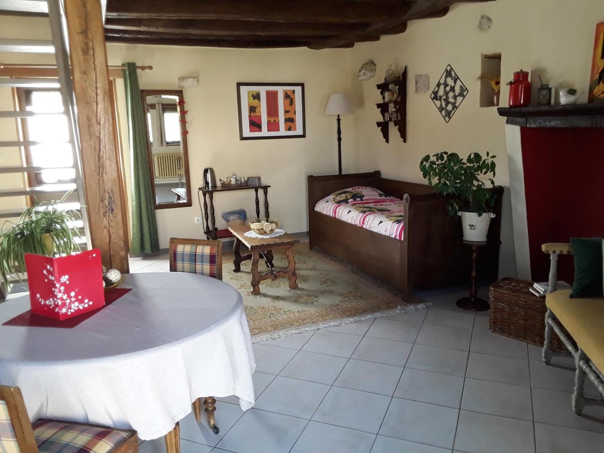 La Belviniere Chambres Et Table D'Hotes Tour-en-Sologne Habitación foto