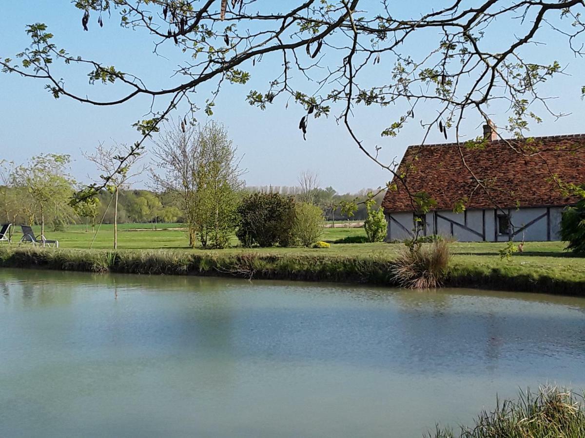 La Belviniere Chambres Et Table D'Hotes Tour-en-Sologne Exterior foto