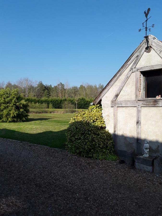 La Belviniere Chambres Et Table D'Hotes Tour-en-Sologne Exterior foto