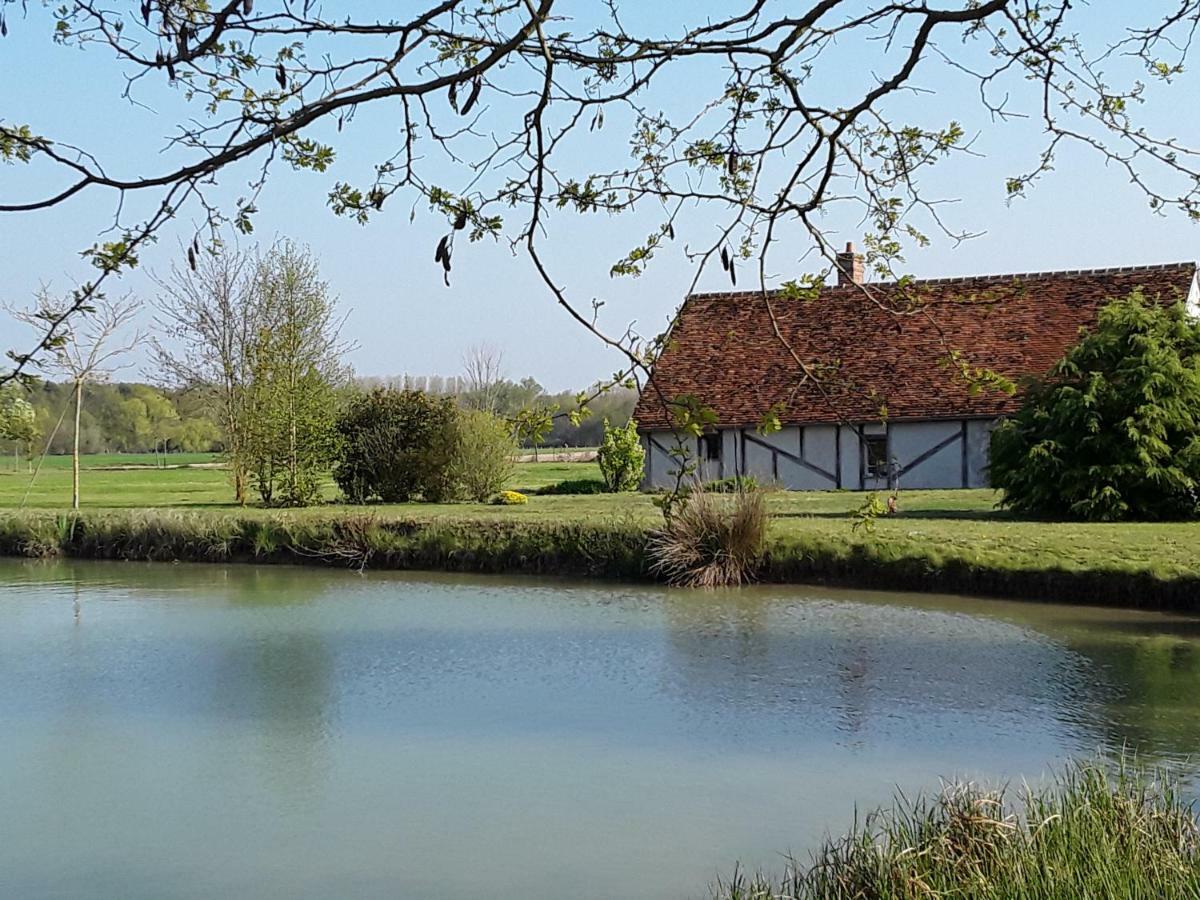 La Belviniere Chambres Et Table D'Hotes Tour-en-Sologne Exterior foto