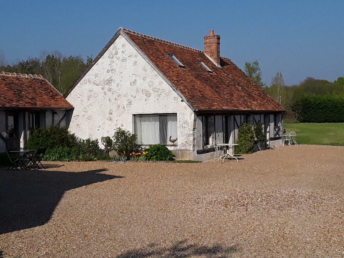 La Belviniere Chambres Et Table D'Hotes Tour-en-Sologne Exterior foto
