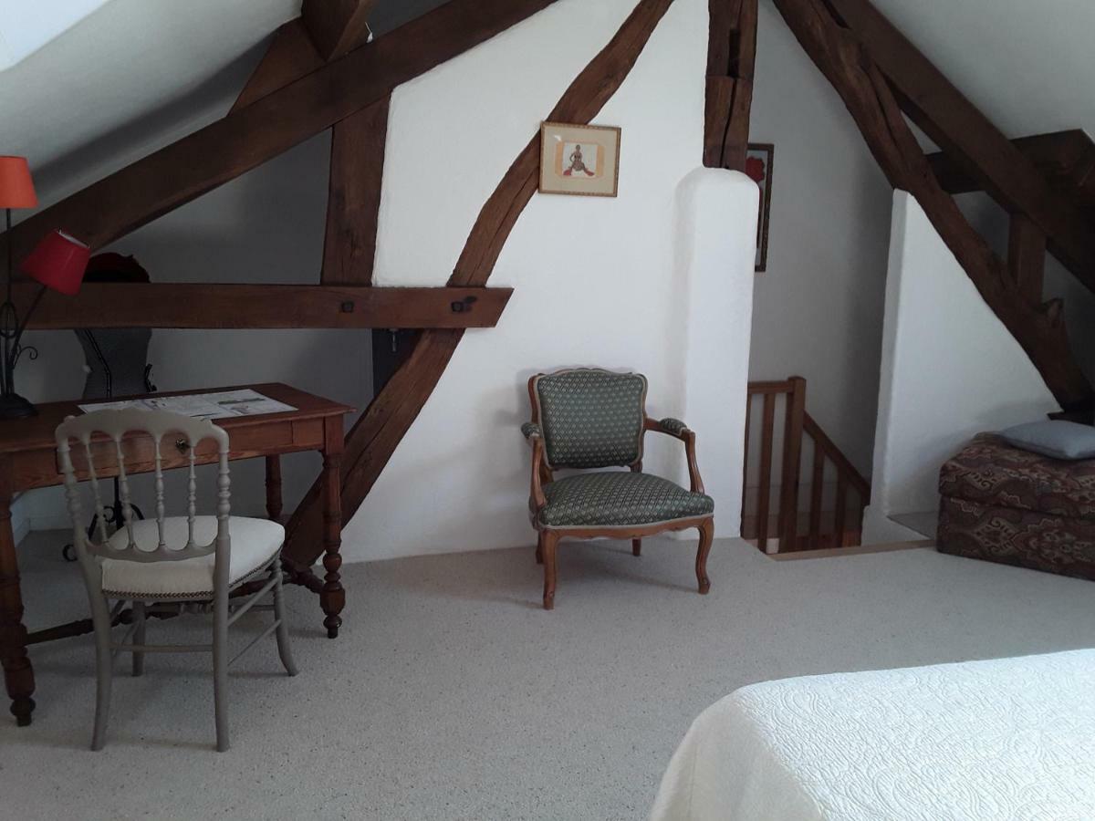 La Belviniere Chambres Et Table D'Hotes Tour-en-Sologne Exterior foto