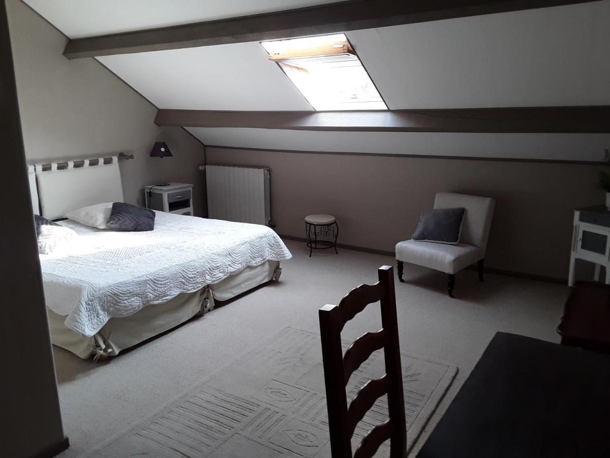 La Belviniere Chambres Et Table D'Hotes Tour-en-Sologne Exterior foto